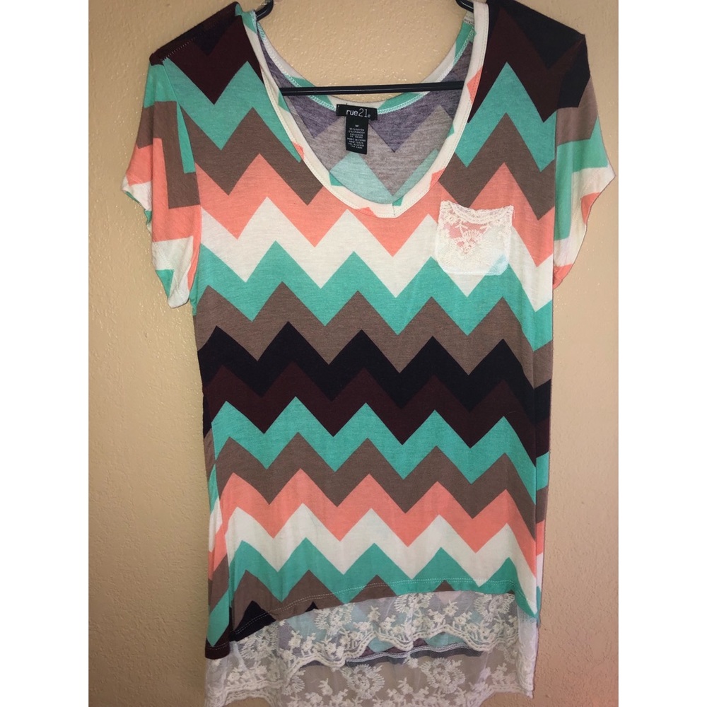 Zigzag Blouse